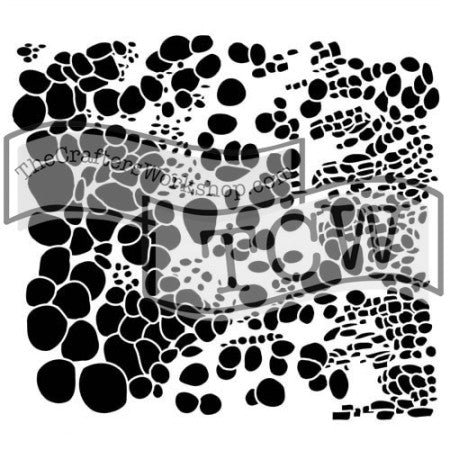 6x6 Stencils - Cell Theory - TCW357s