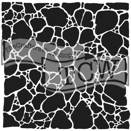 6x6 Stencils - Organic Matter - TCW564s