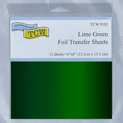 Foil Transfer Sheets