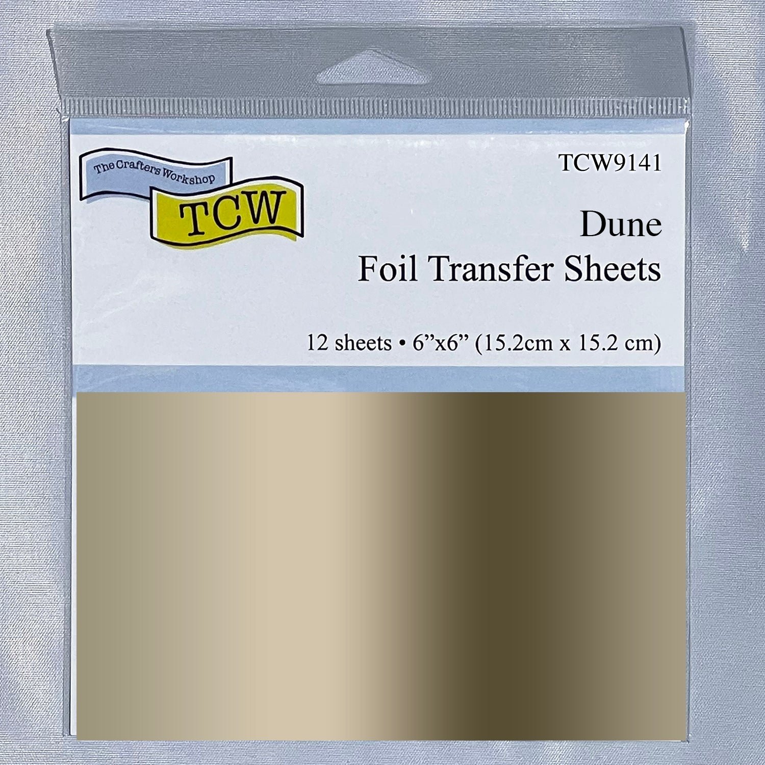 Foil Transfer Sheets 6x6 Dune - TCW9141