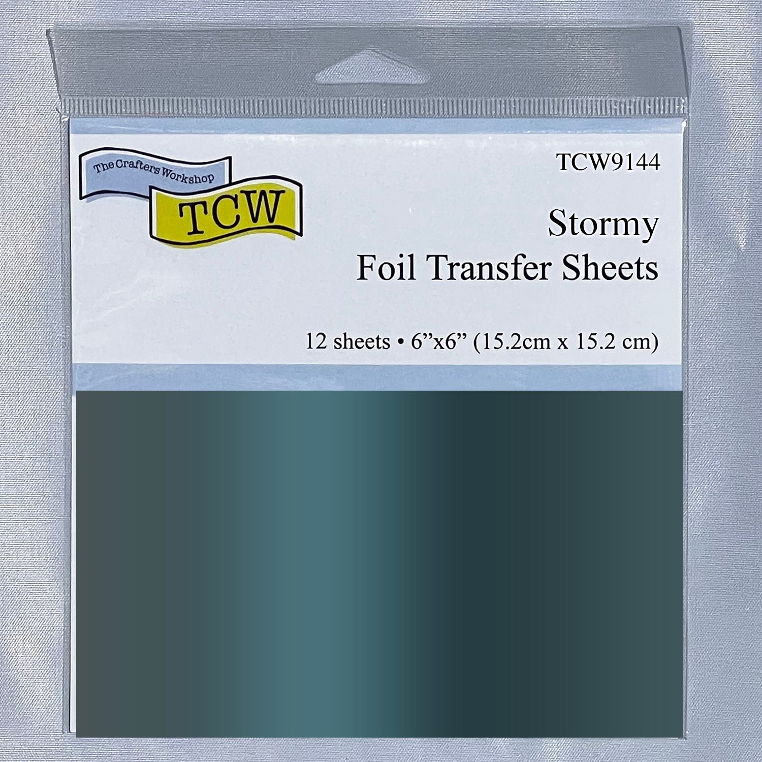Foil Transfer Sheets 6x6 Stormy - TCW9144