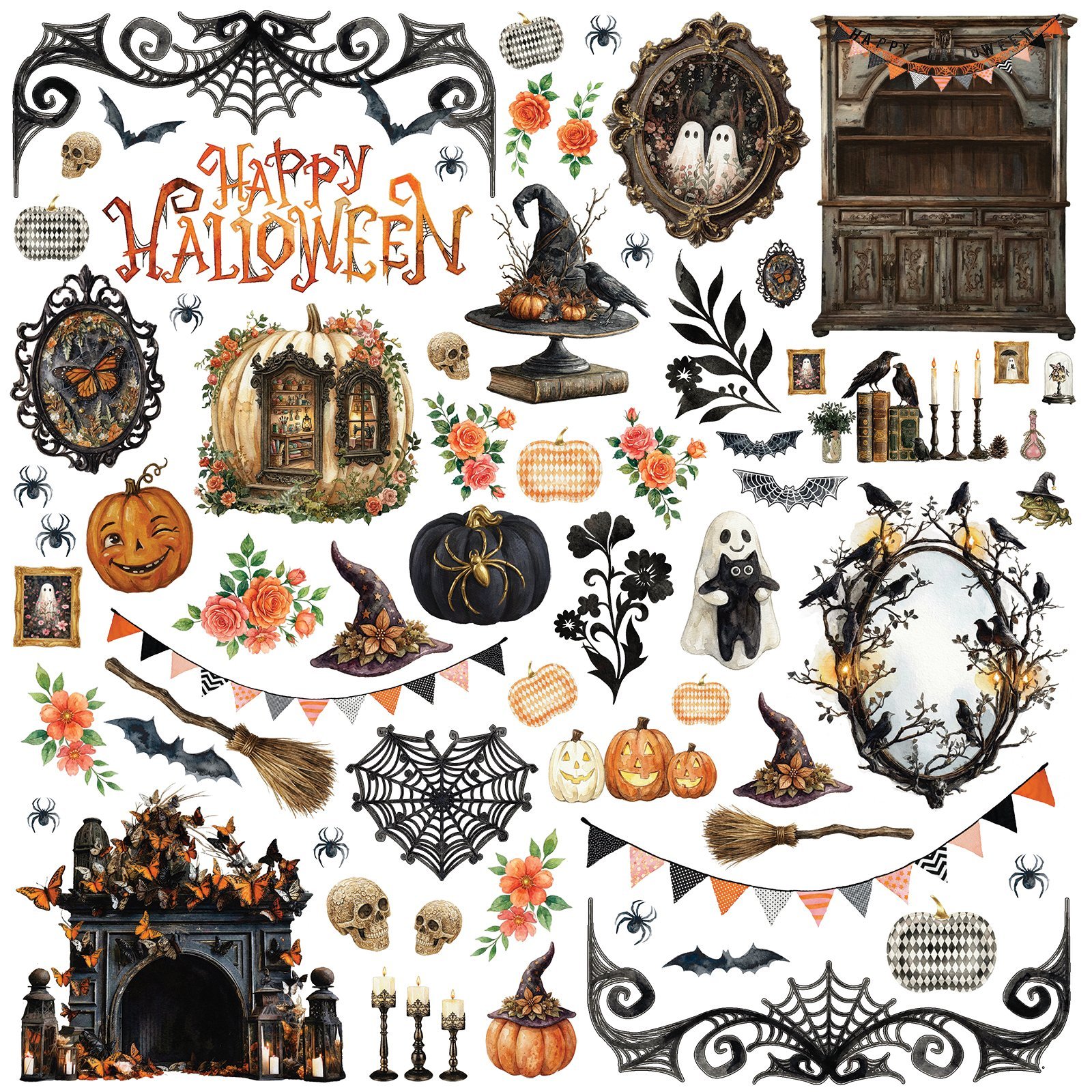 49 and Market - October Moon All-In-One Kit - Image 4