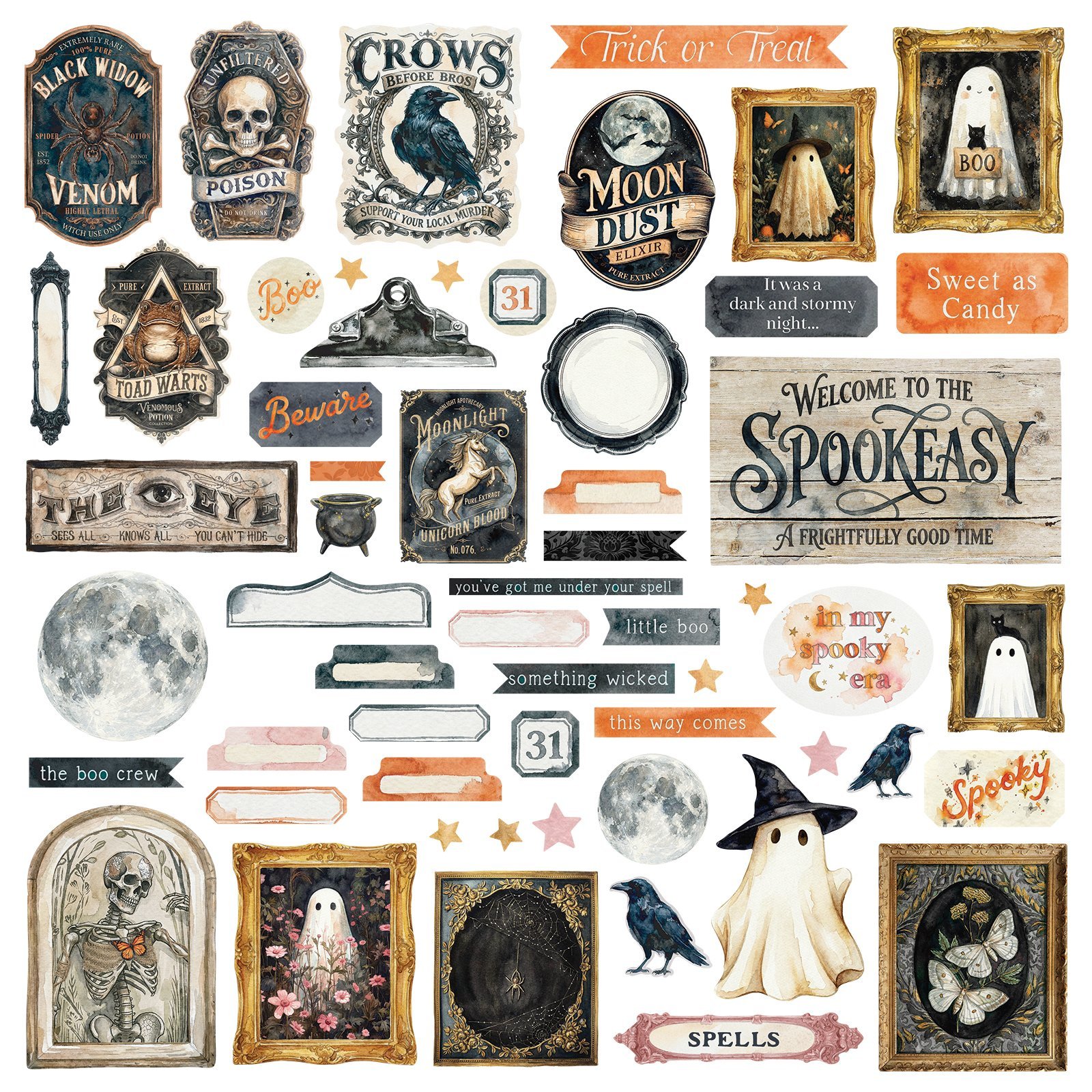 49 and Market - October Moon All-In-One Kit - Image 3