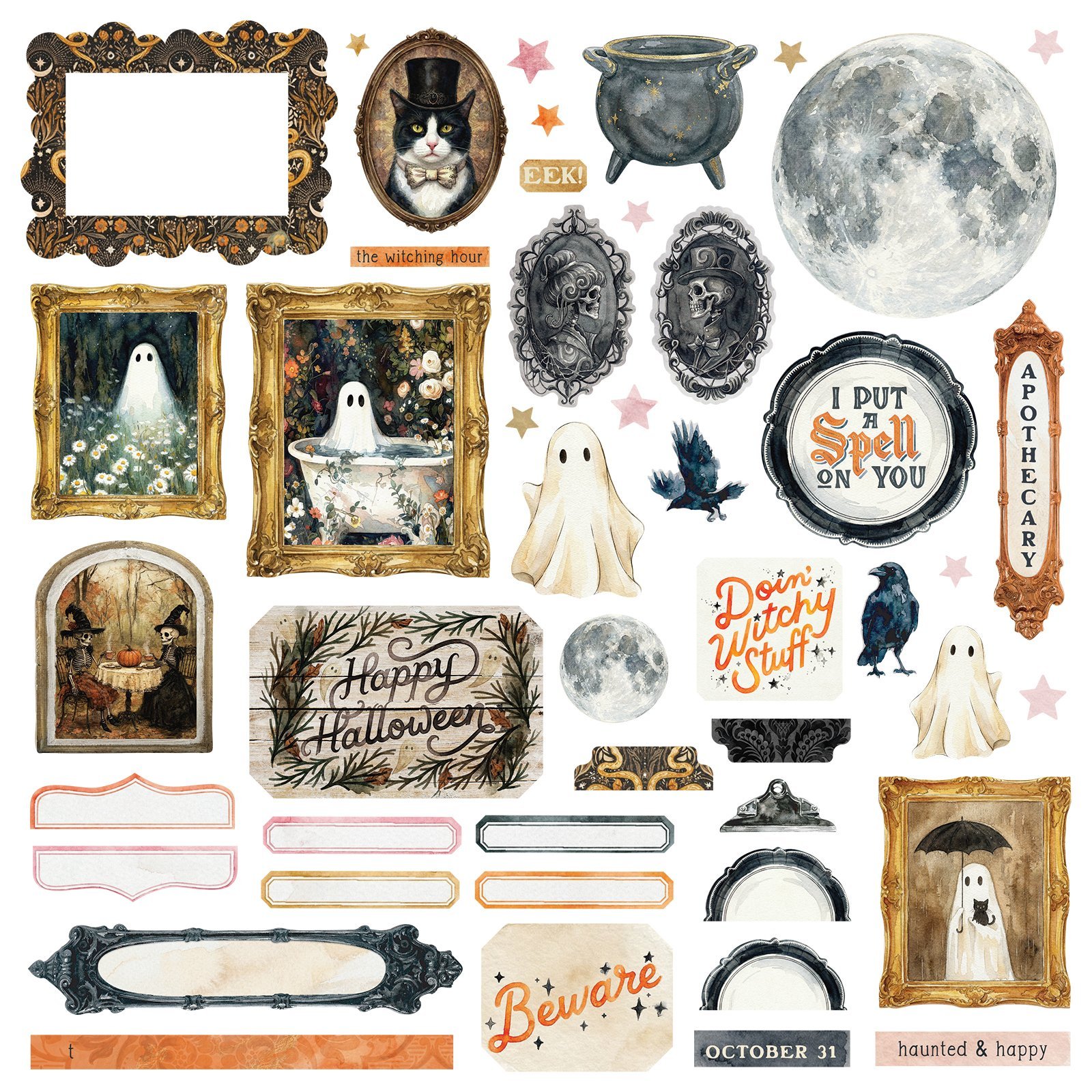 49 and Market - October Moon All-In-One Kit - Image 6