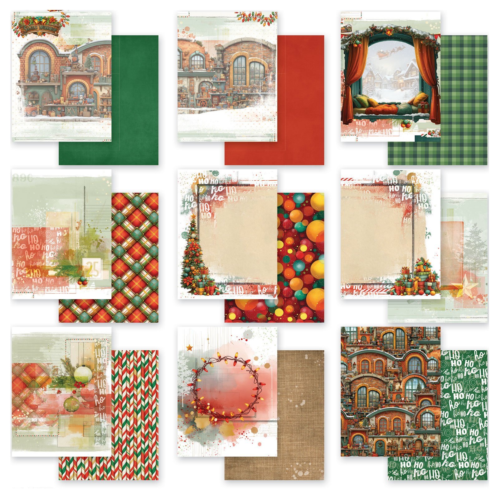 Alternative view of 49 and Market - Jolly Jingles - 6 x 8 Collection Pack