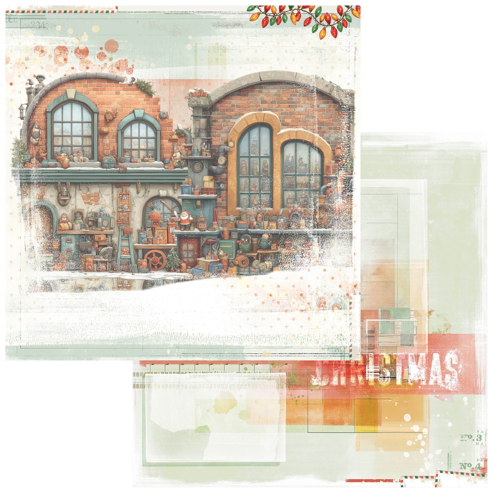 49 and Market - Jolly Jingles Paper - Festive