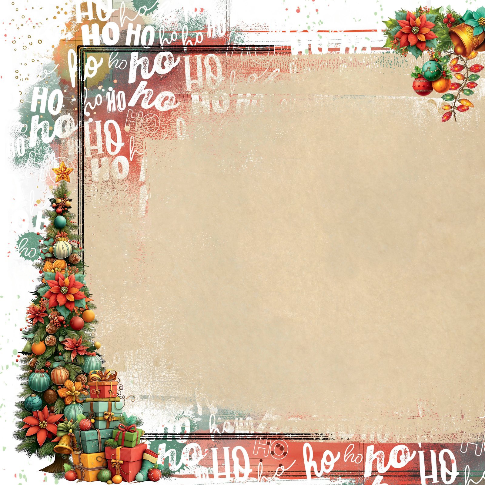 Alternative view of 49 and Market - Jolly Jingles Paper - Holidays
