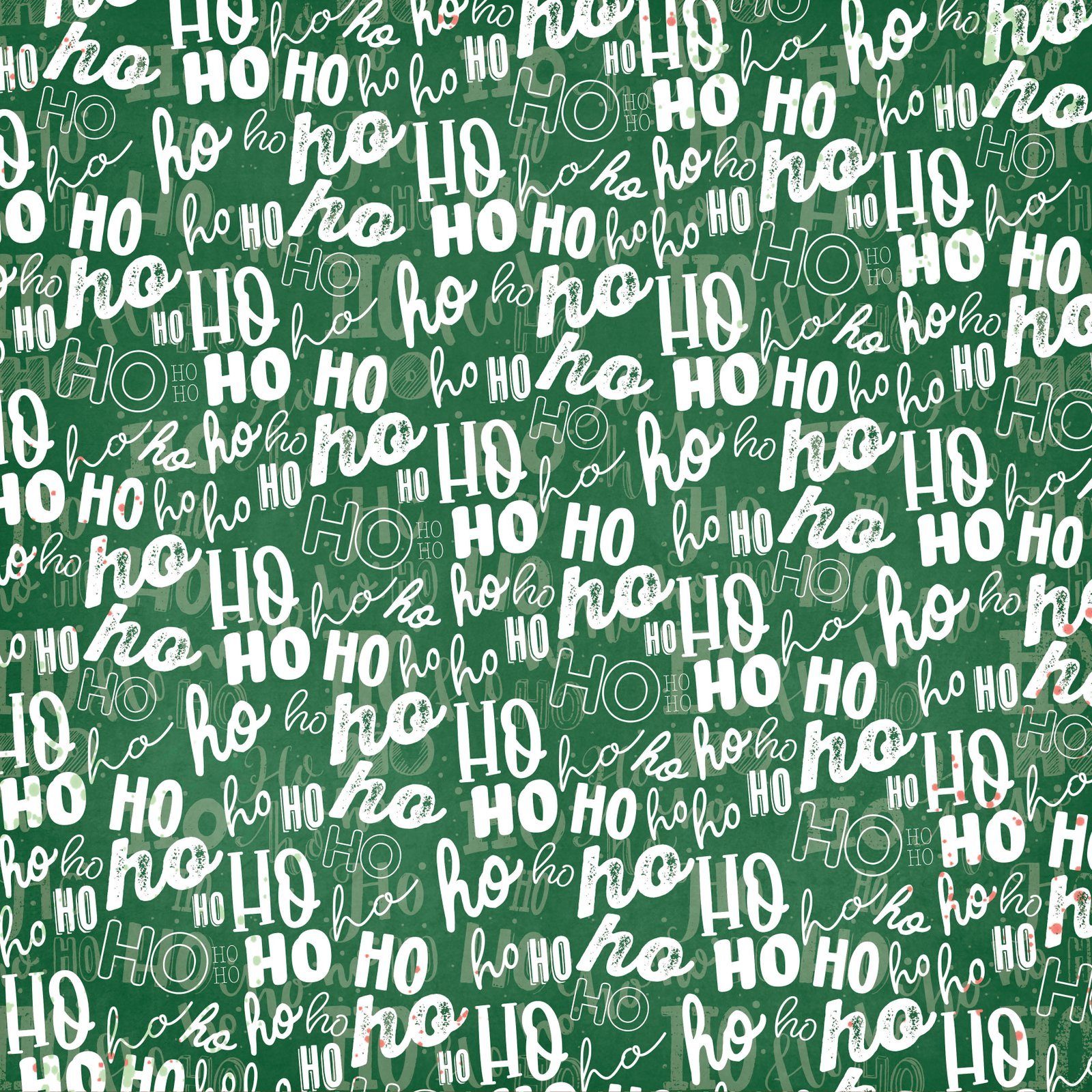 49 and Market - Jolly Jingles Paper - Joy - Image 3