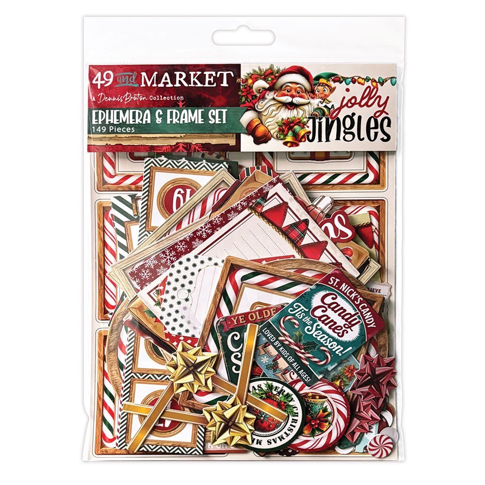49 and Market - Jolly Jingles Ephemera Set