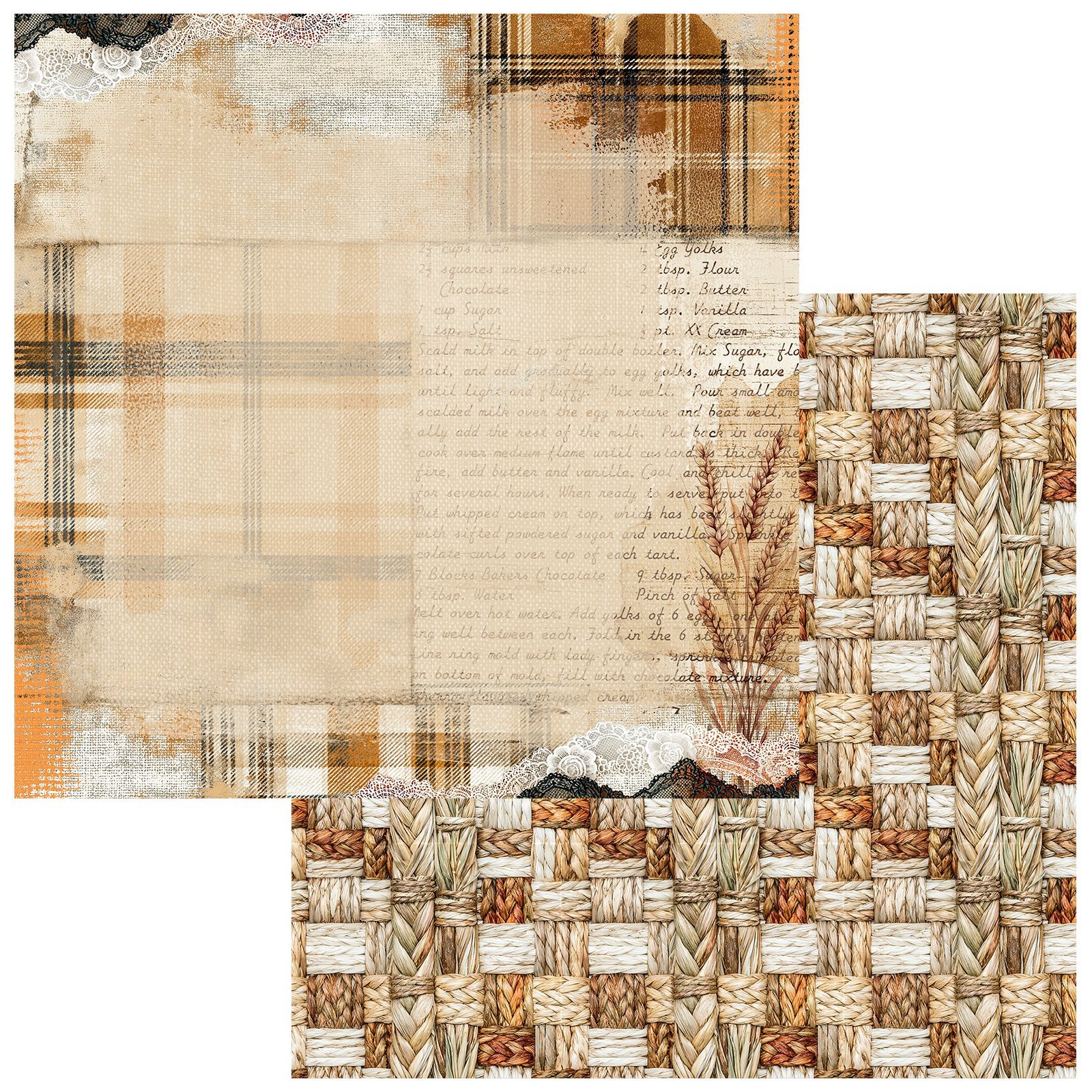 49 and Market - Season's Bounty Paper - Together