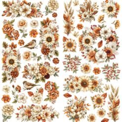 Alternative view of 49 and Market - Season's Bounty Laser Cut Wildflowers