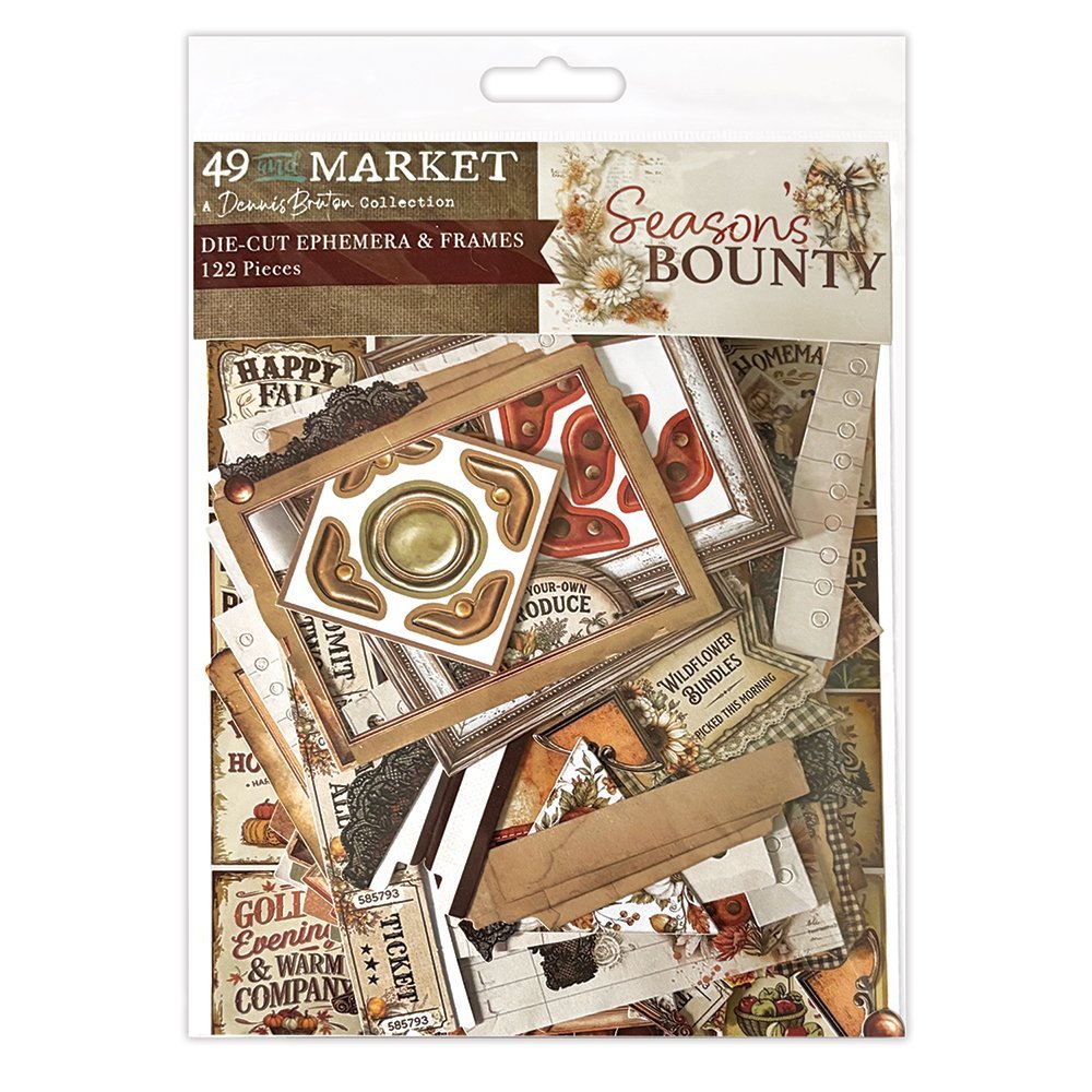 49 and Market - Season's Bounty Ephemera Set
