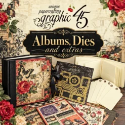 Graphic 45 Album, Dies and Extras