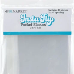 49 and Market - InstaFlip Pocket Page Refills - 3 Pockets
