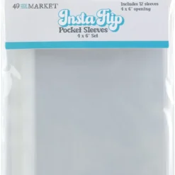49 and Market - InstaFlip Pocket Page Refills - 2 Pockets