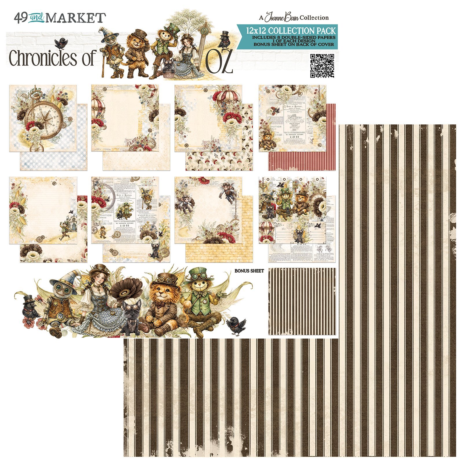 Alternative view of 49 and Market - Chronicles of Oz - 12 x12 Collection Pack