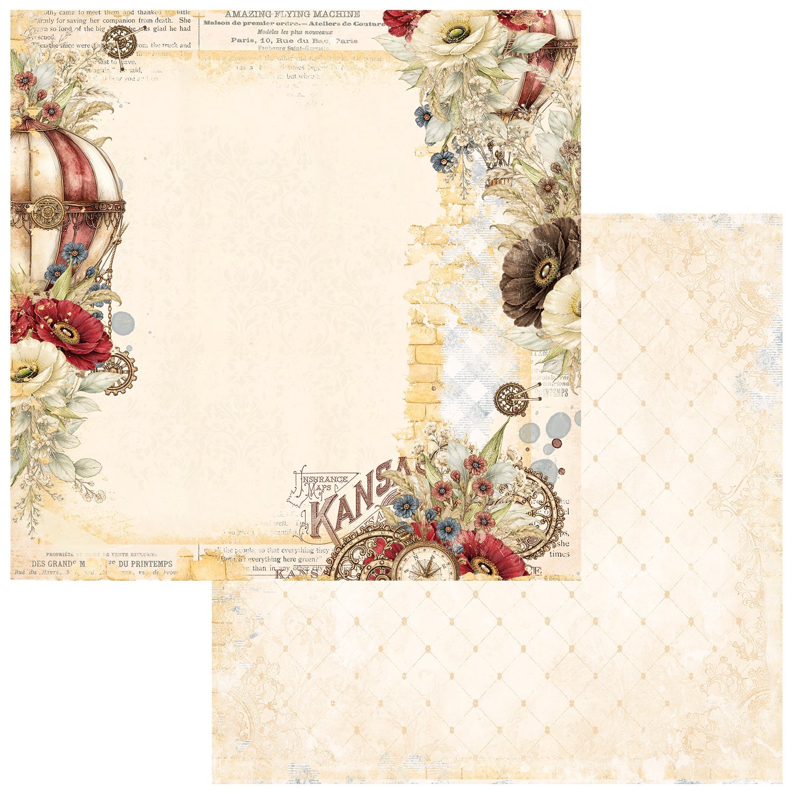 49 and Market - Chronicles of Oz Paper - Making the Journey