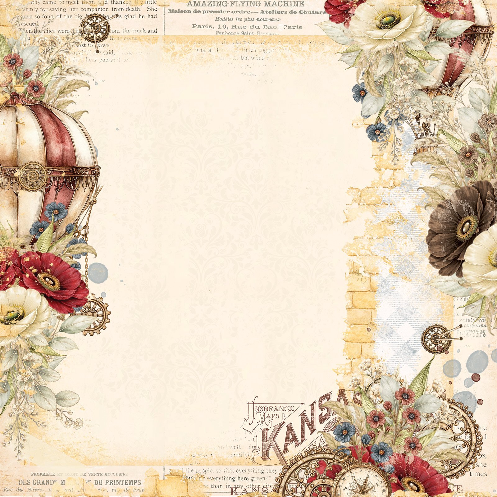 Alternative view of 49 and Market - Chronicles of Oz Paper - Making the Journey