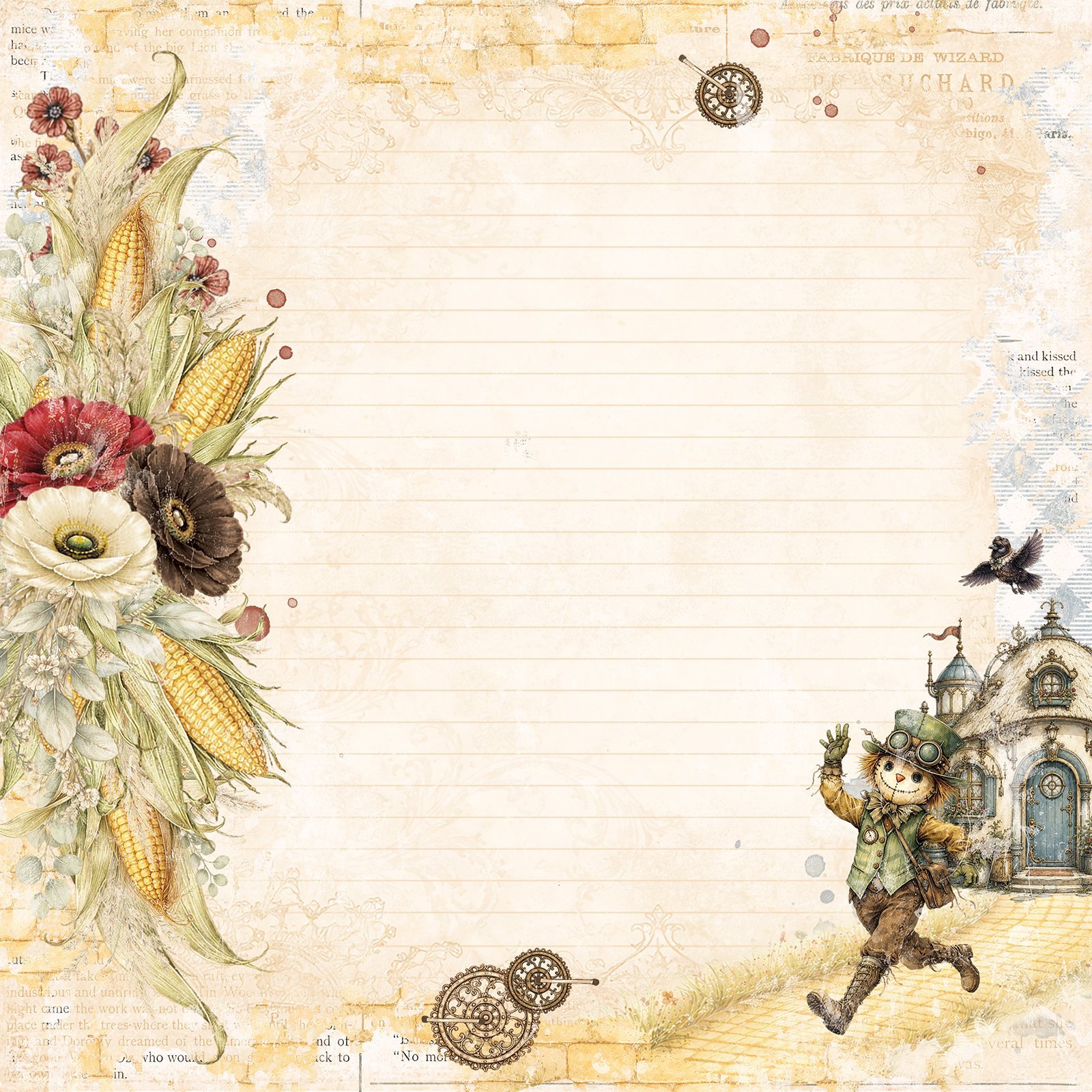 Alternative view of 49 and Market - Chronicles of Oz Paper - Along the Way