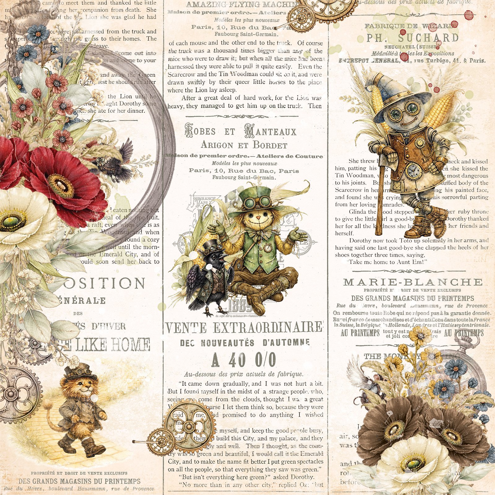 Alternative view of 49 and Market - Chronicles of Oz Paper - The Oz Chronicle