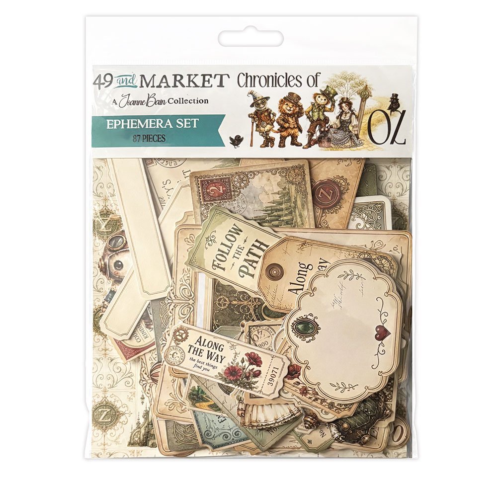 49 and Market - Chronicles of Oz Ephemera Set