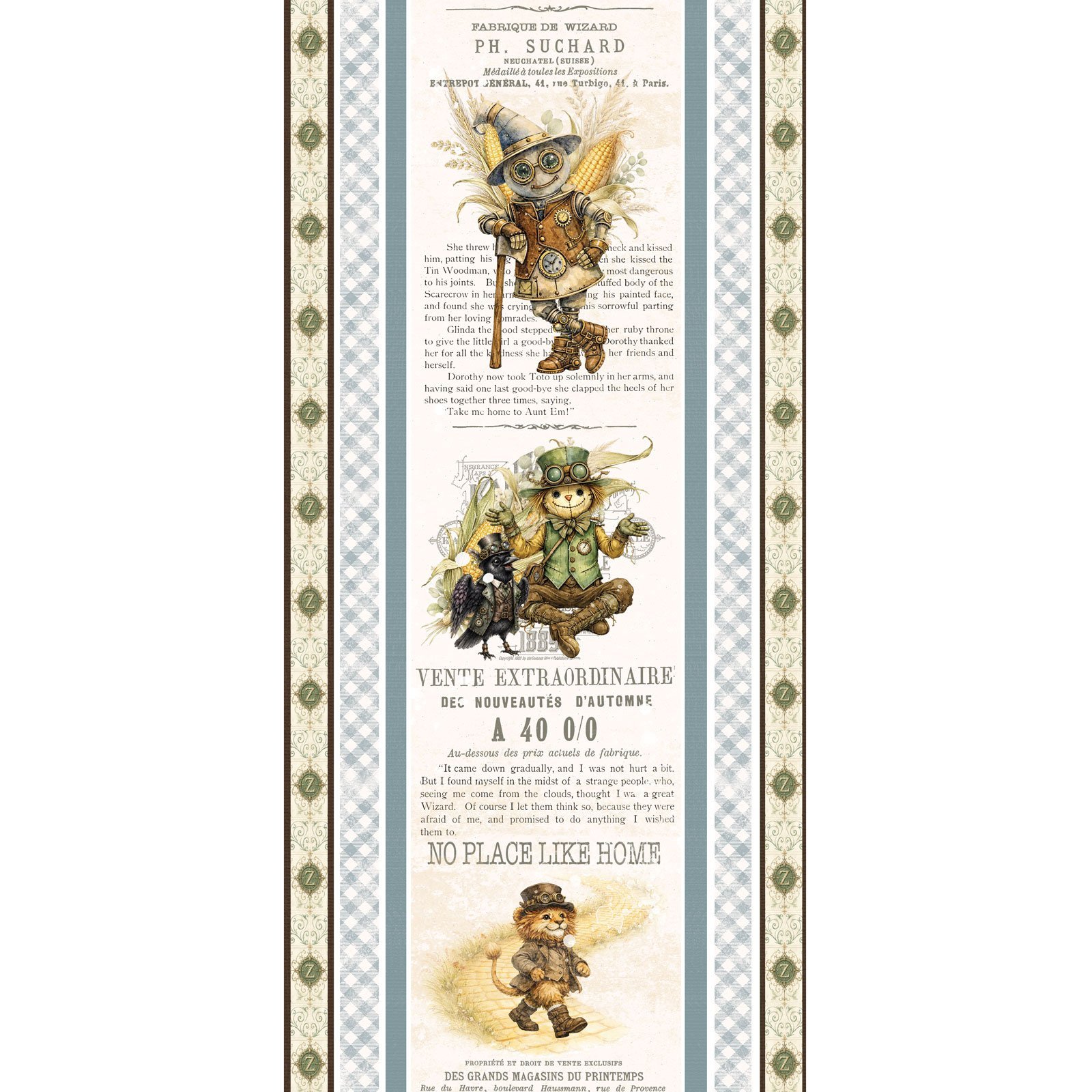 Alternative view of 49 and Market - Chronicles of Oz Washi Sticker Set