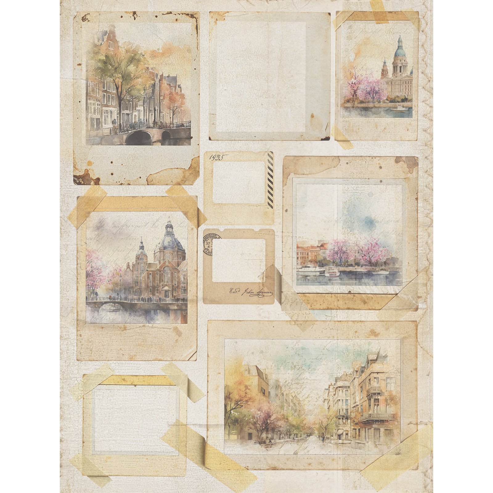Alternative view of 49 and Market - The Keepsake Box - 6 x 8 Collection Pack