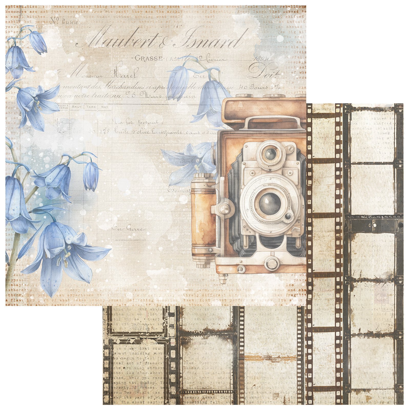 49 and Market - The Keepsake Box Paper - Through the Lens
