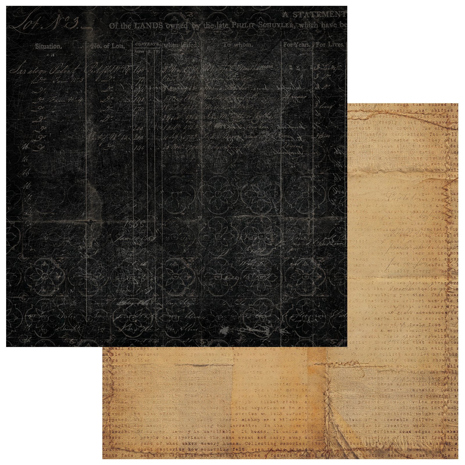49 and Market - The Keepsake Box Solids Sheet - Kept