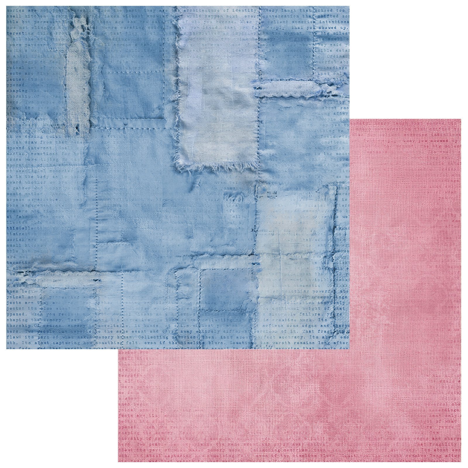 49 and Market - The Keepsake Box Solids Sheet - Found