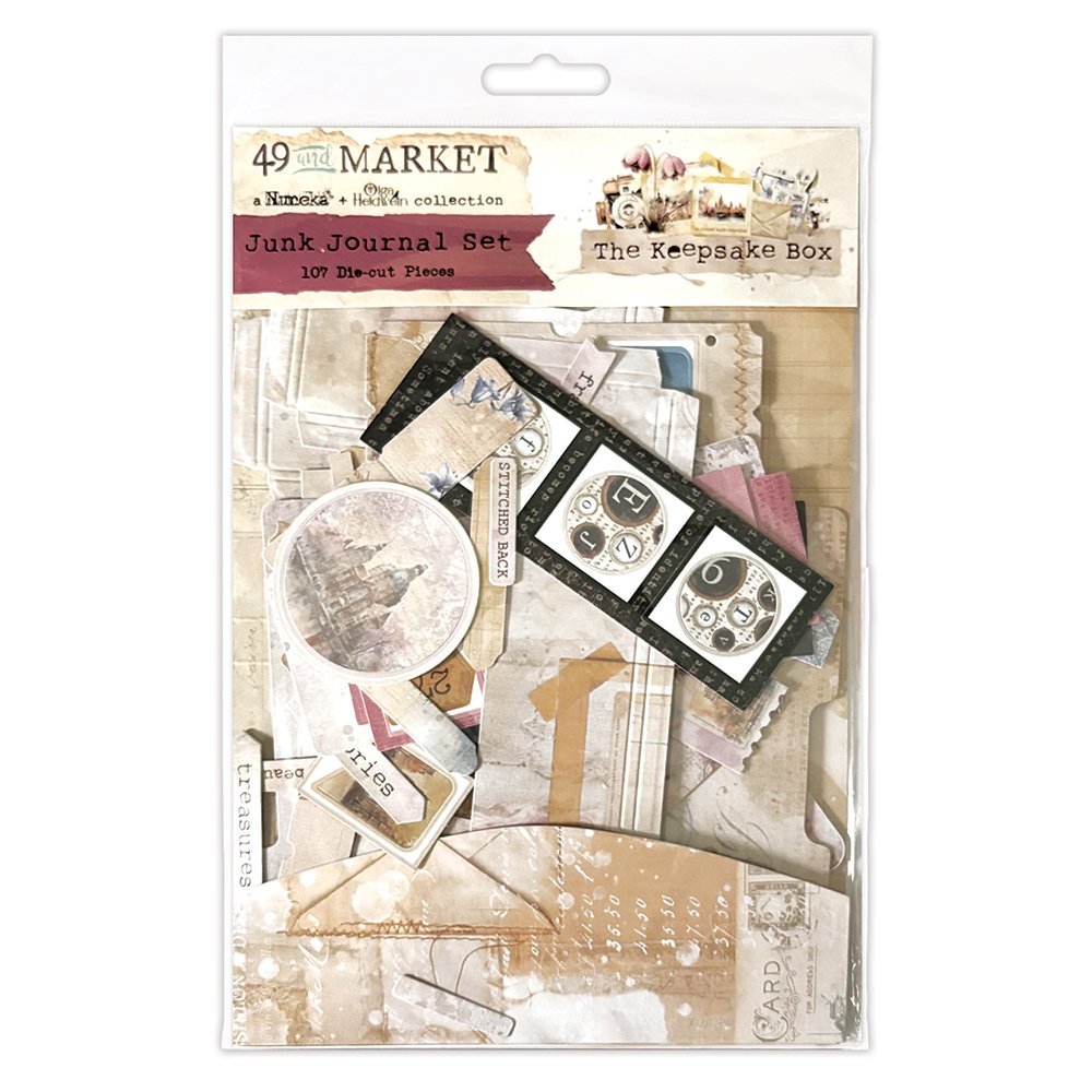 49 and Market - The Keepsake Box Journal Set