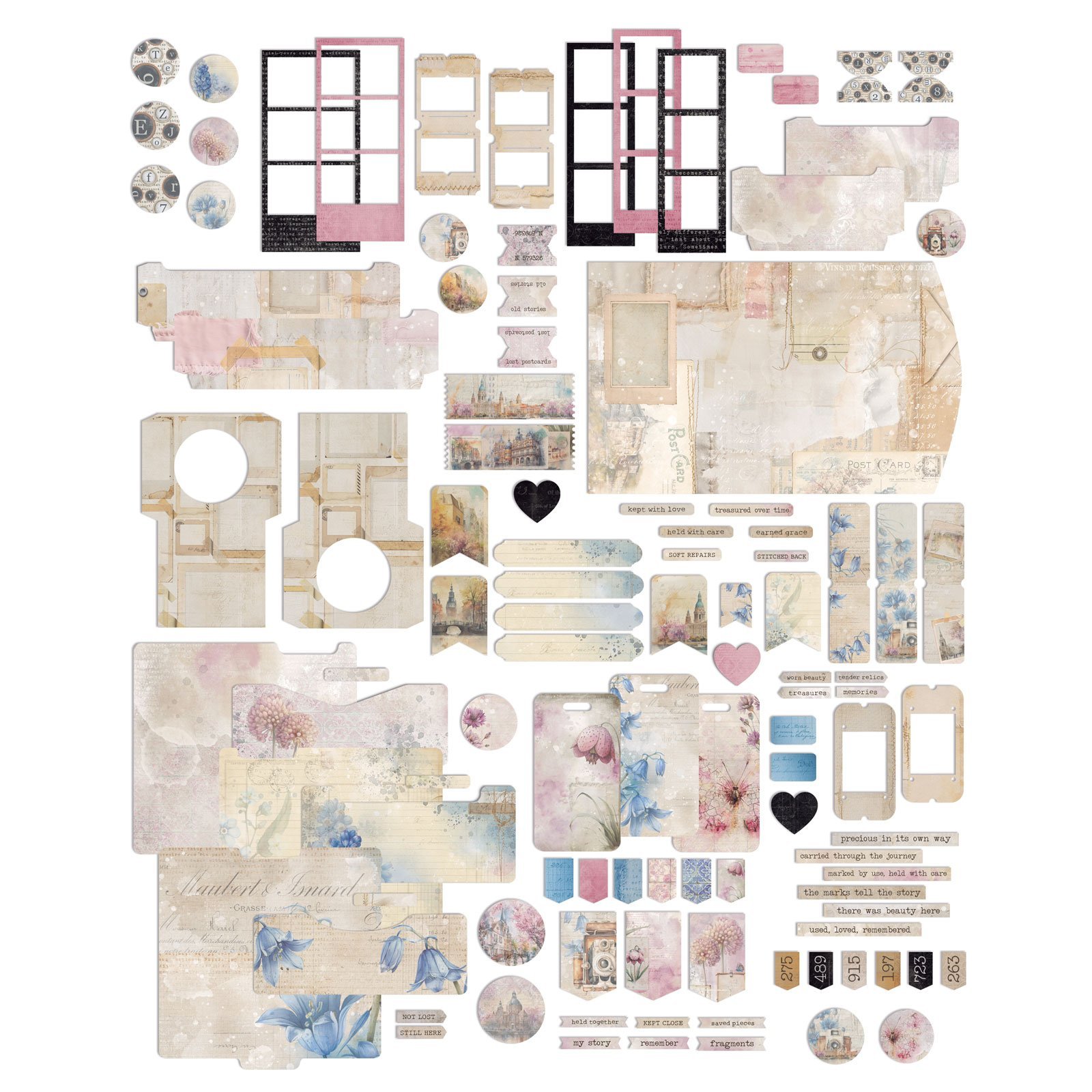 Alternative view of 49 and Market - The Keepsake Box Journal Set